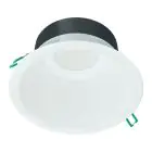 Philips Downlight LED Coreline DN142B Aluminium Blanc 11W 1200lm 60D - 840 Blanc Froid | Diamètre 155mm - IP54 - Dimmable - Blanc Réflecteur