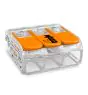 Wago 221-413 Lasklem Verbindingsstuk| 3 Kabel Aansluiting